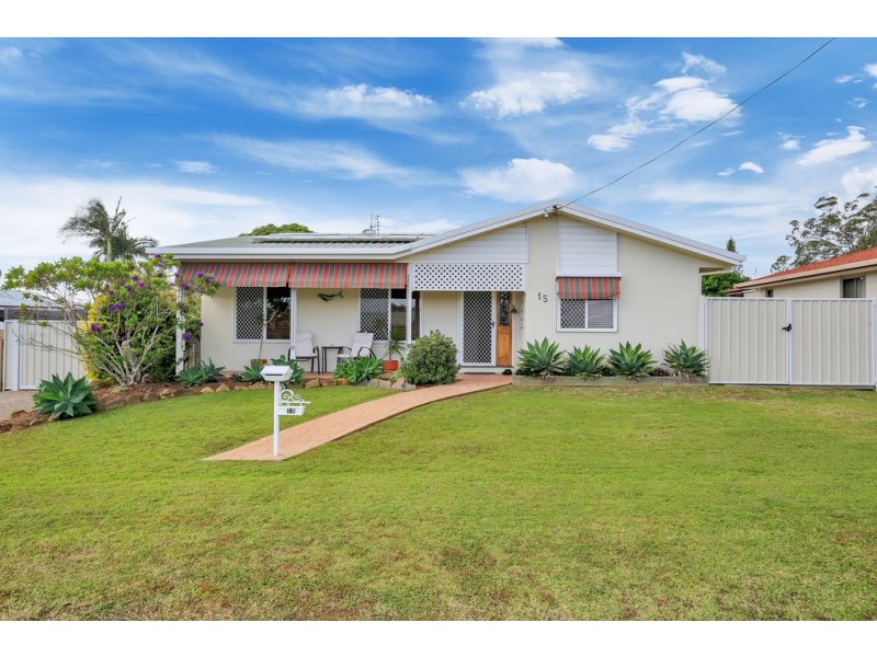15 Mayfair Street, Point Vernon QLD 4655