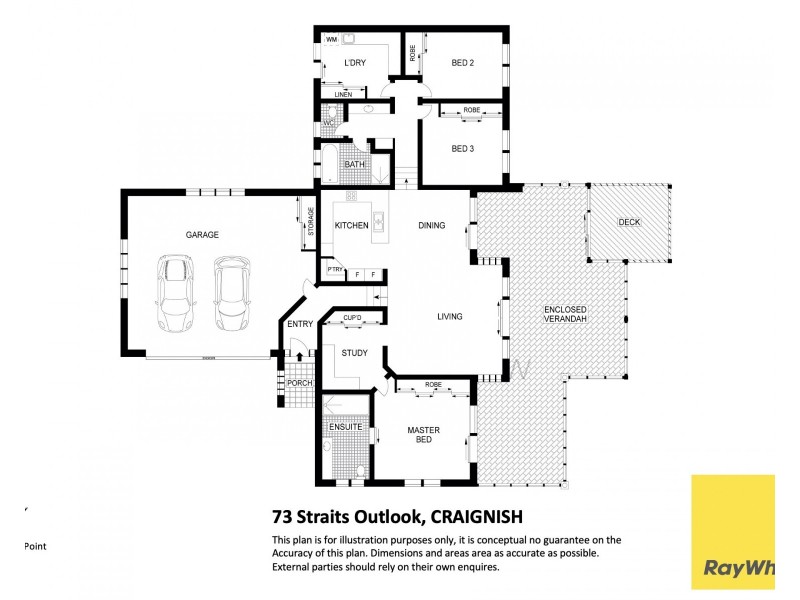 73 Straits Outlook, Craignish QLD 4655 Floorplan
