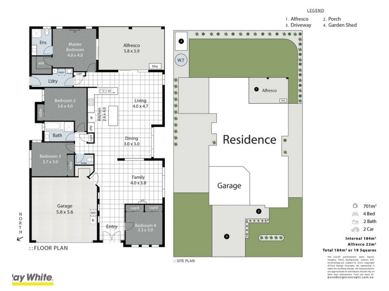 112 Limpus Street, Urangan QLD 4655 Floorplan