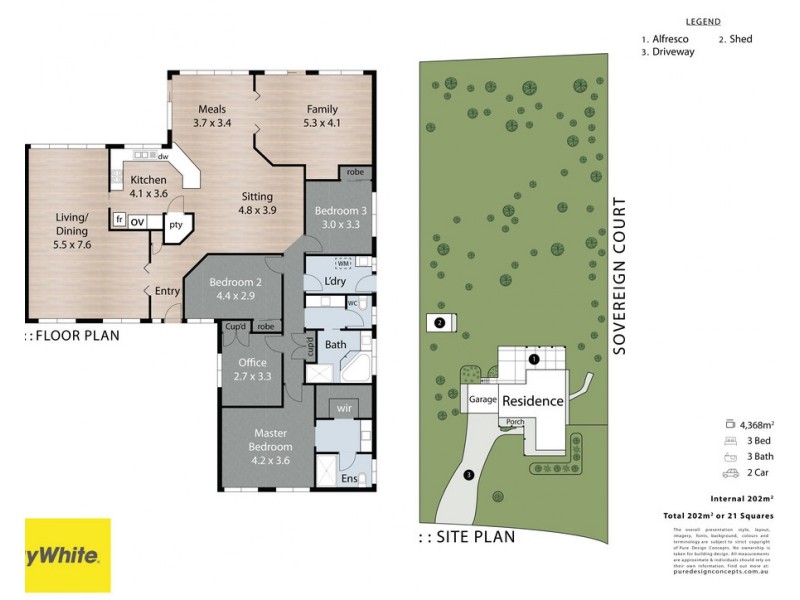 4 Sovereign Court, Urraween QLD 4655 Floorplan