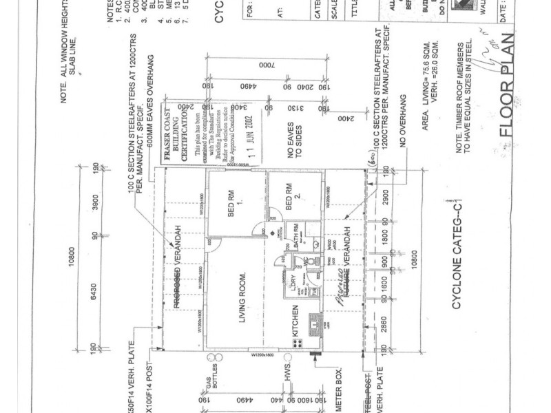 26 Petrel Avenue, River Heads QLD 4655 Floorplan