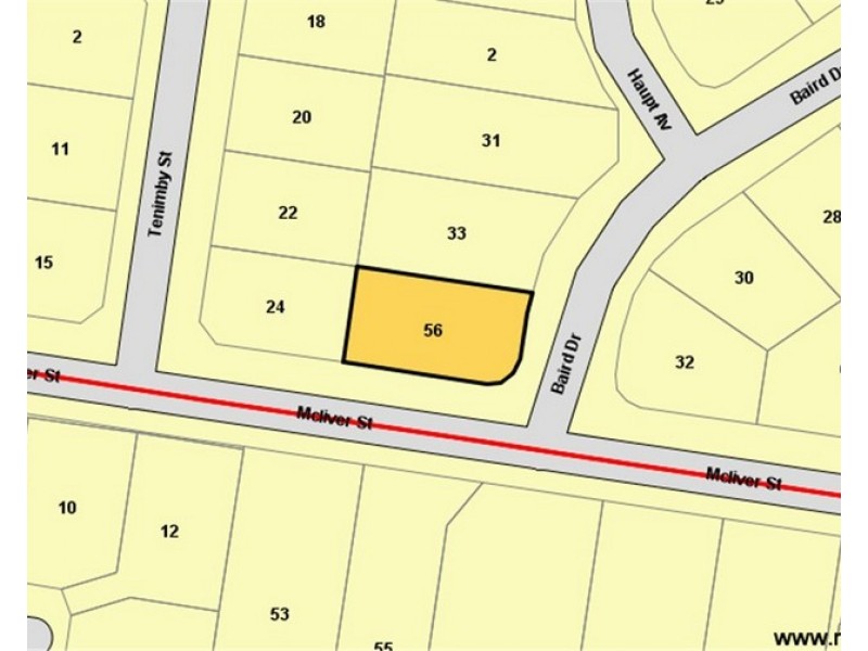 56 McLiver Street, Pialba QLD 4655 Floorplan