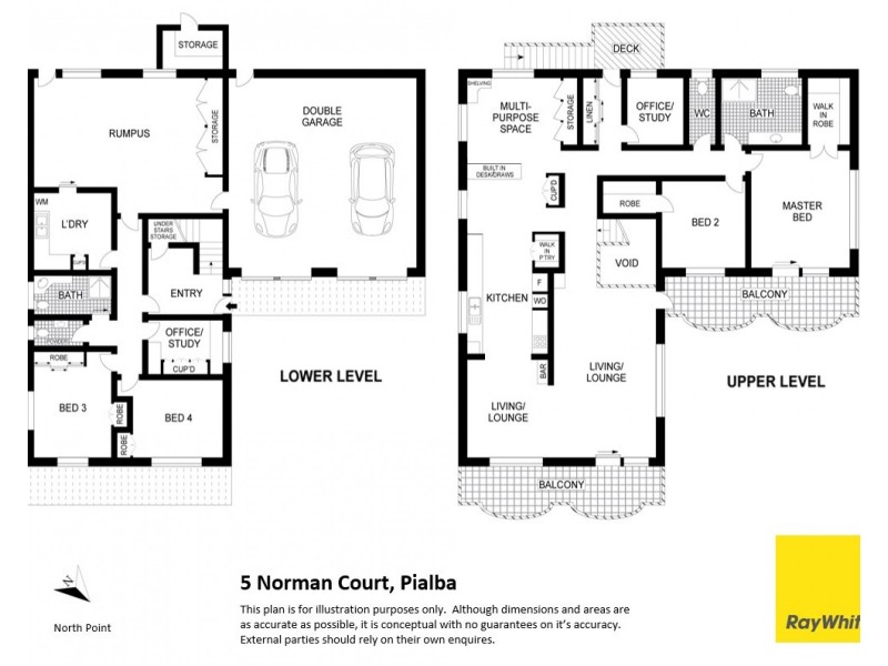 5 Norman Court, Pialba QLD 4655 Floorplan