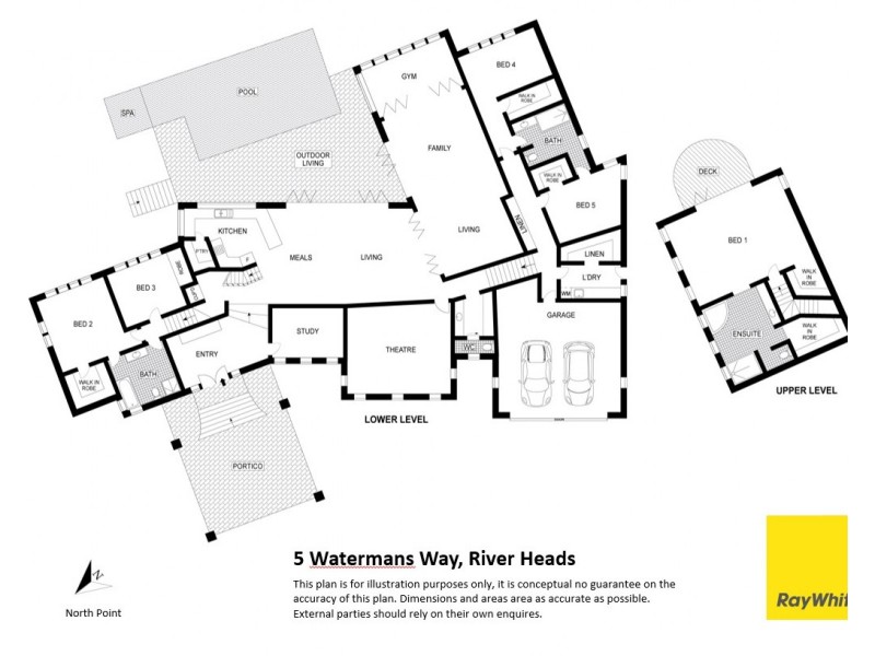 5 Watermans Way, River Heads QLD 4655 Floorplan