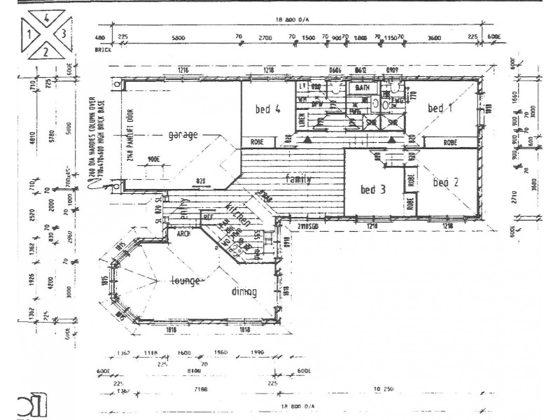 6 Butcherbird Close, Eli Waters QLD 4655 Floorplan