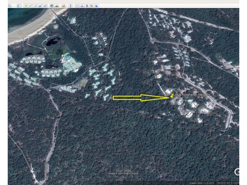 Lot 4 Kingfisher Heights, Fraser Island QLD 4581