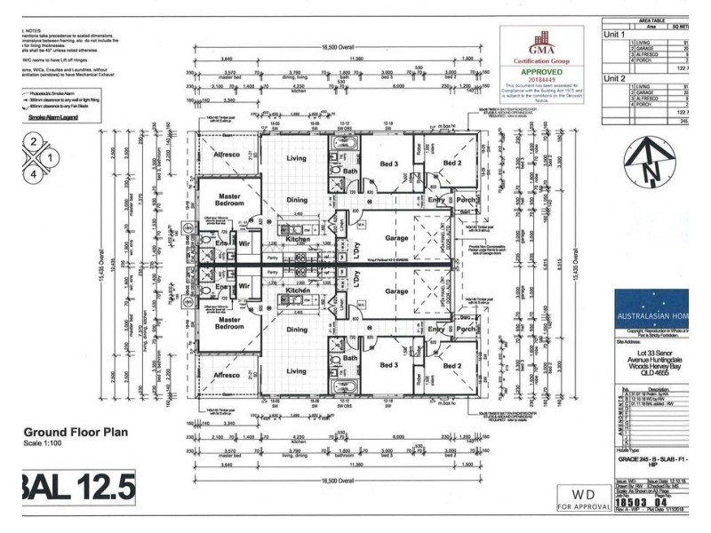 2/4 Senor Avenue, Urangan QLD 4655 Floorplan