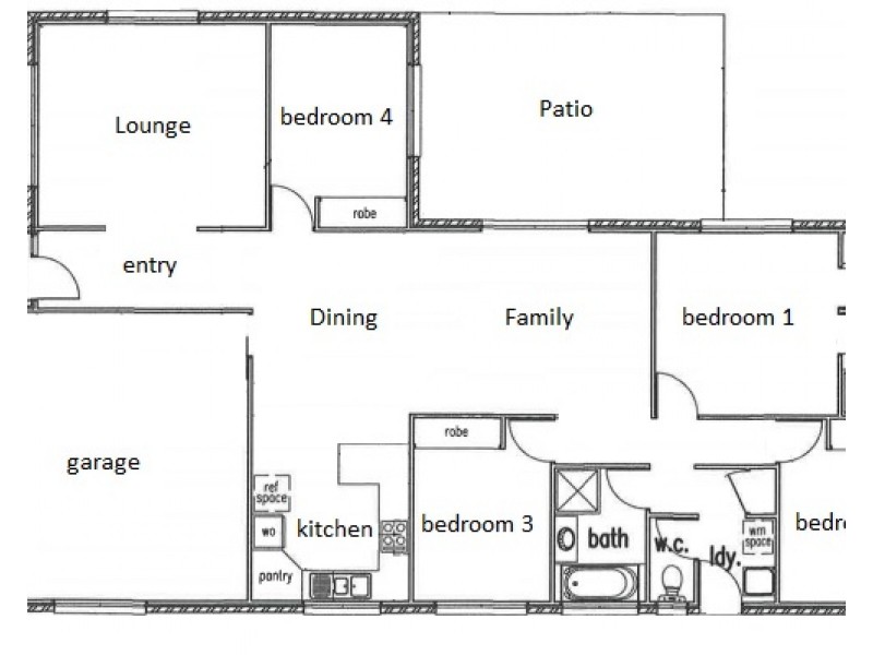 12 Shearwater Street, Kawungan QLD 4655 Floorplan