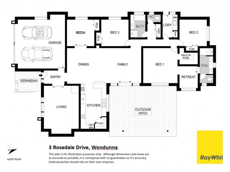3 Rosedale Drive, Wondunna QLD 4655