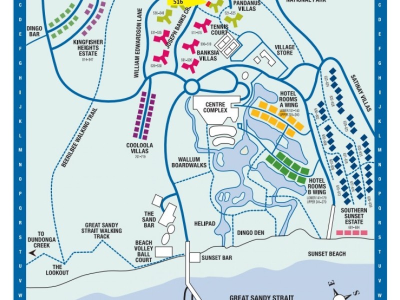 516 Pandanus Villa, Kingfisher Bay Village, Fraser Island QLD 4581