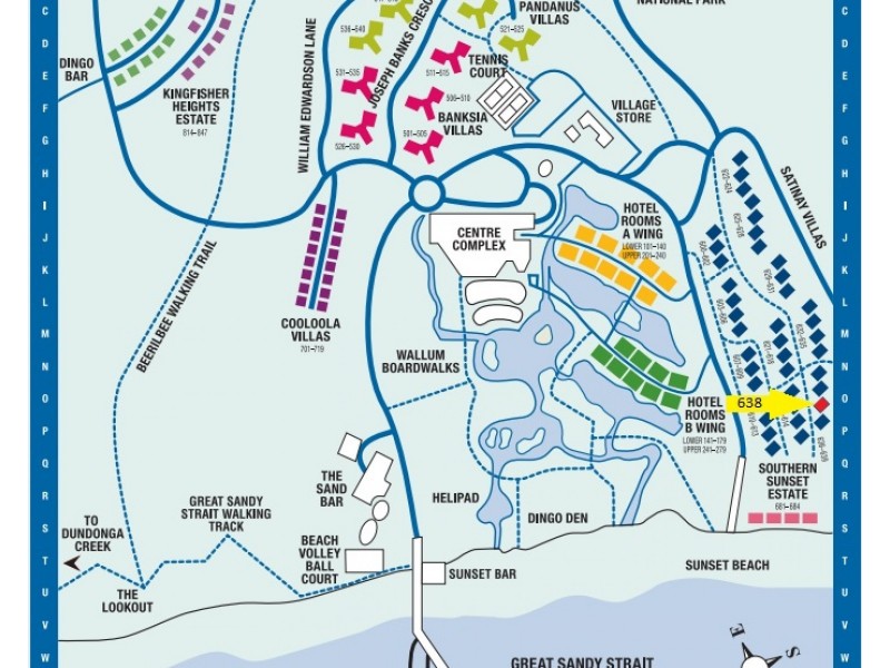 638 Satinay Villa, Kingfisher Bay Village, Fraser Island QLD 4581