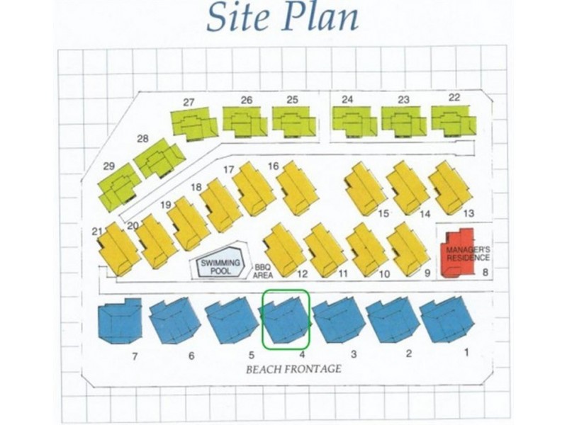 4 Williams Avenue, Fraser Island QLD 4581 Floorplan