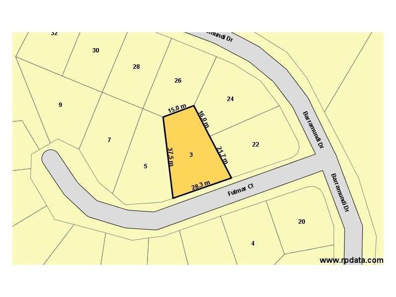 3 Fulmar Court, Burrum Heads QLD 4659