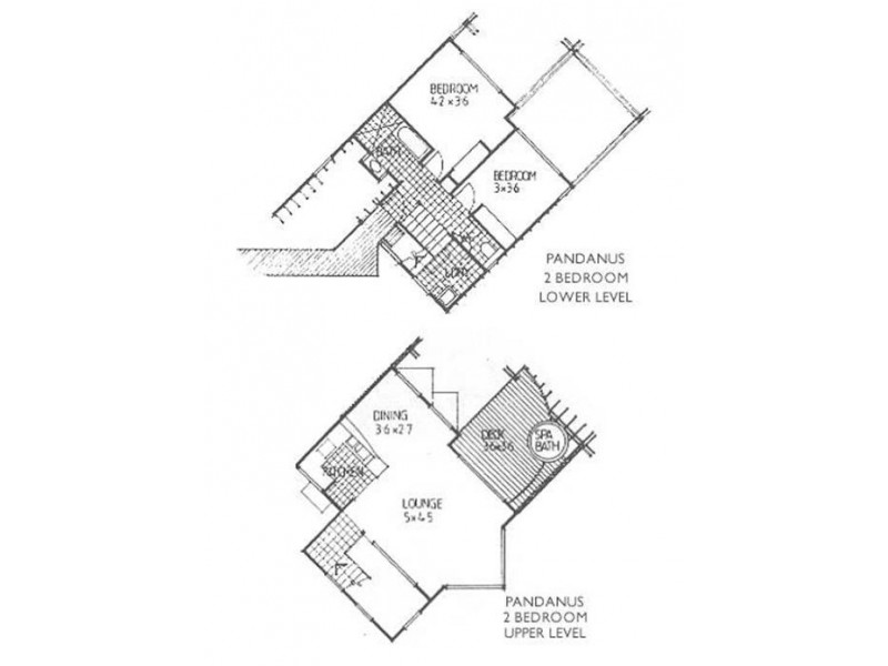 549 Kingfisher Bay, Fraser Island QLD 4581 Floorplan