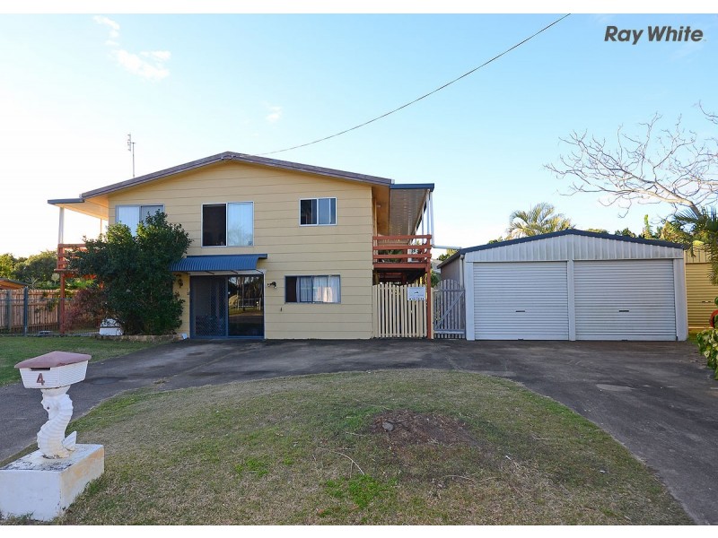 4 Prince Street, Urangan QLD 4655