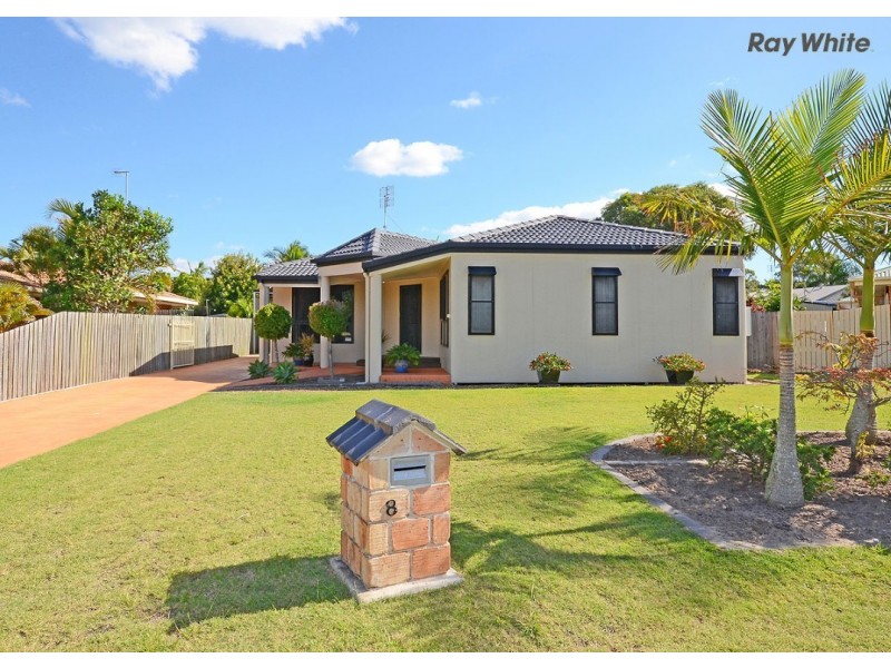 8 Shoreline Court, Urangan QLD 4655