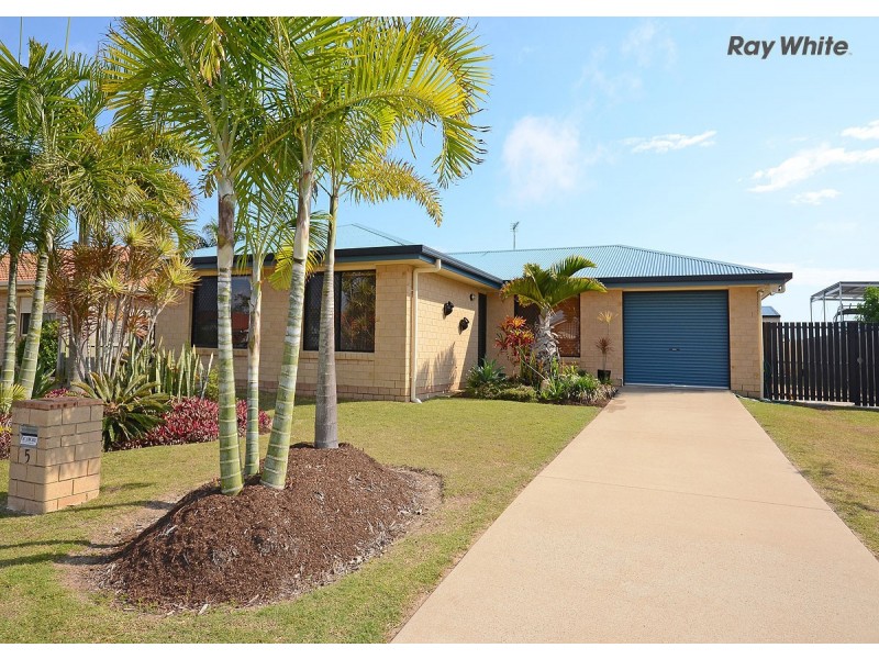 5 Wodalla Mews, Point Vernon QLD 4655