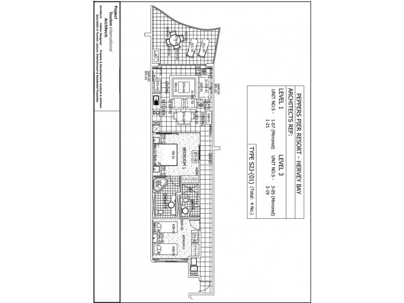 319/569 Charlton Esplanade, Urangan QLD 4655 Floorplan