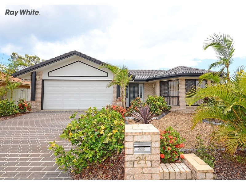 21 GUNSYND WAY, Point Vernon QLD 4655