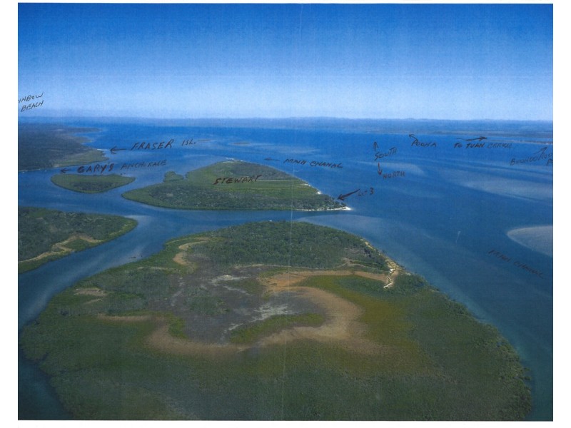 Lot 3 Stewart Island, Great Sandy Strait QLD 4655