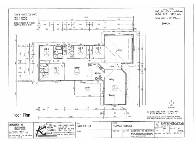 136 Emerald Park Way, Urangan QLD 4655 Floorplan