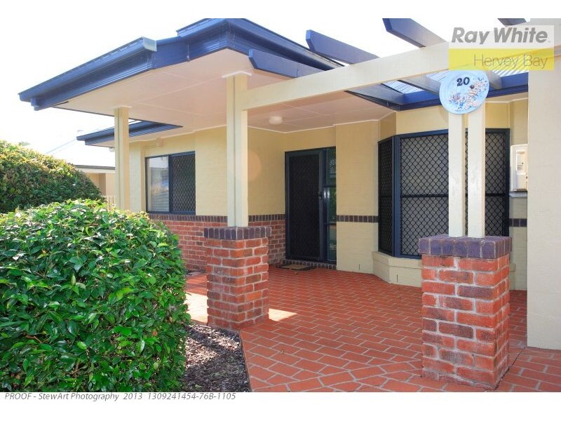 Unit 20/34 Elizabeth Street, Urangan QLD 4655