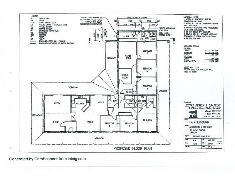 34 Senor Avenue, Urangan QLD 4655 Floorplan