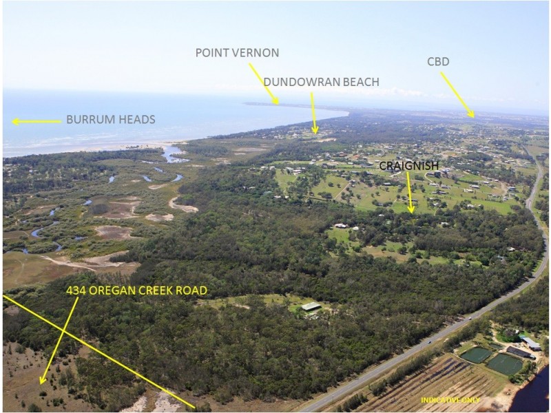 434 Oregan Creek Road, Toogoom QLD 4655