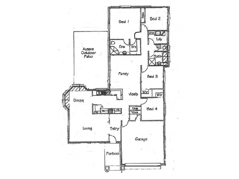 24 Louise Dr, Burrum Heads QLD 4659 Floorplan