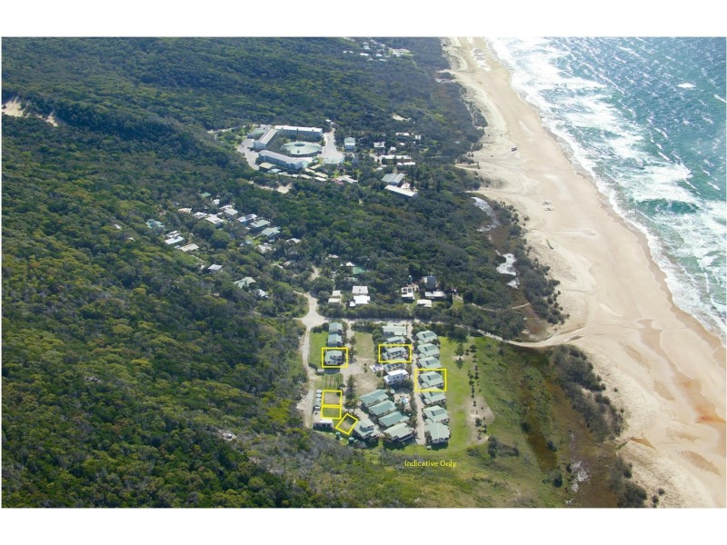 4, 15, 24 Williams Avenue, Fraser Island QLD 4581