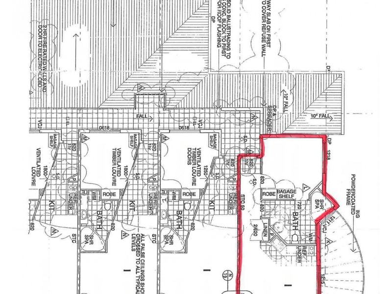 Unit 301 Mantra Resort, Buccaneer Drive, Urangan QLD 4655 Floorplan