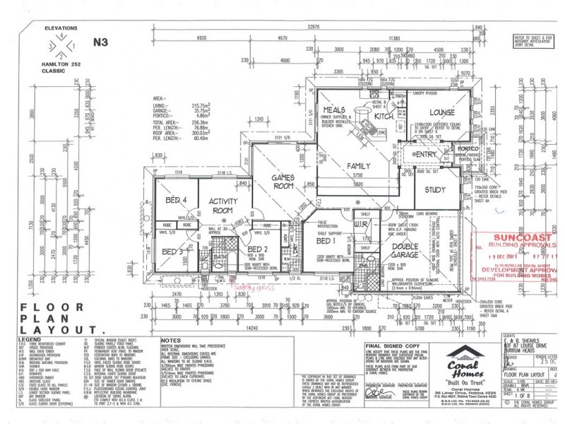 10 Louise Drive, Burrum Heads QLD 4659 Floorplan