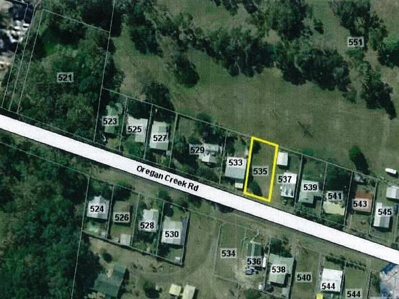 535 Oregan Creek Road, Toogoom QLD 4655