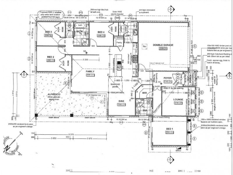 63 Barramundi Drive, Burrum Heads QLD 4659 Floorplan