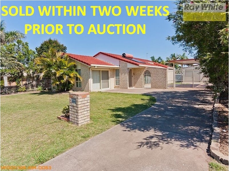 40 Tristania Crescent, Urangan QLD 4655