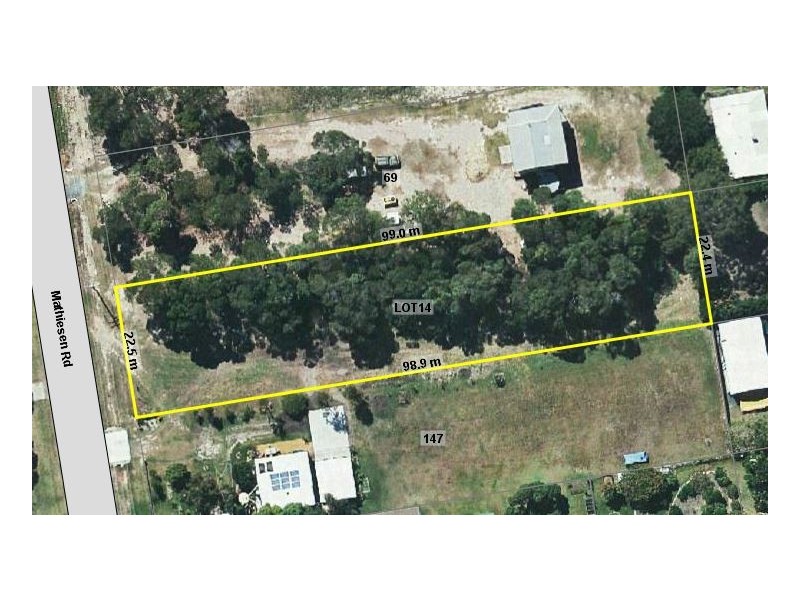 Lot 14 Mathiesen Road, Booral QLD 4655