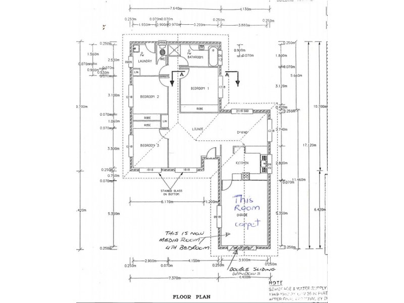 4 Vista Court, Pialba QLD 4655 Floorplan