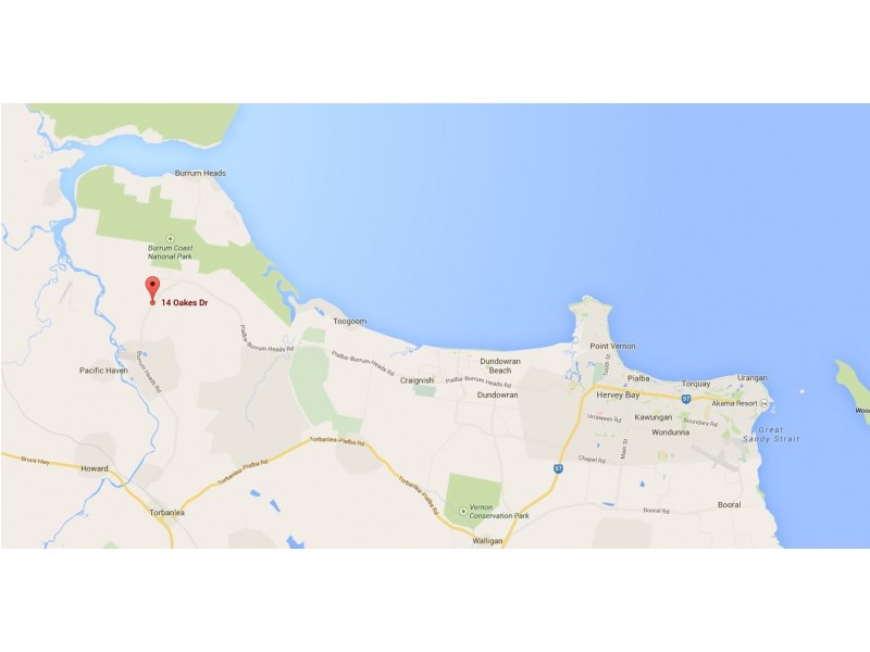 14 Oakes Drive, Burrum Heads QLD 4659