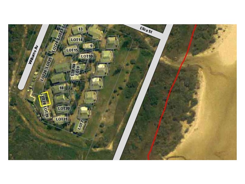 Lots 27,28 Williams Avenue, Fraser Island QLD 4581