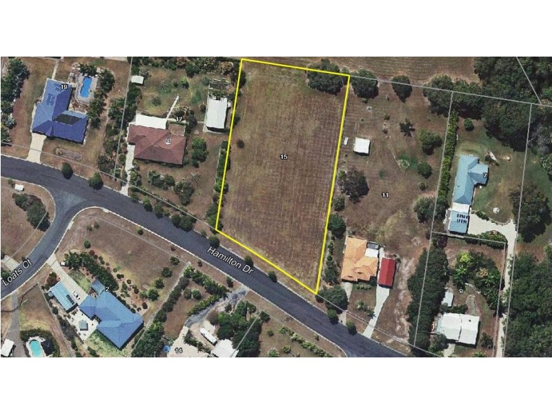 15 Hamilton Drive, Craignish QLD 4655