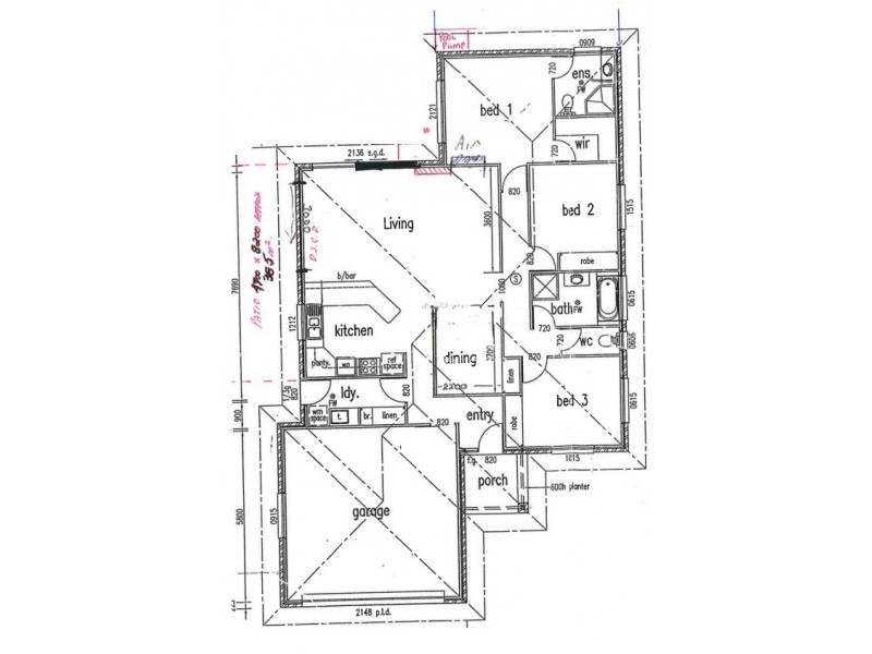 46 Alexander Street, Urangan QLD 4655 Floorplan
