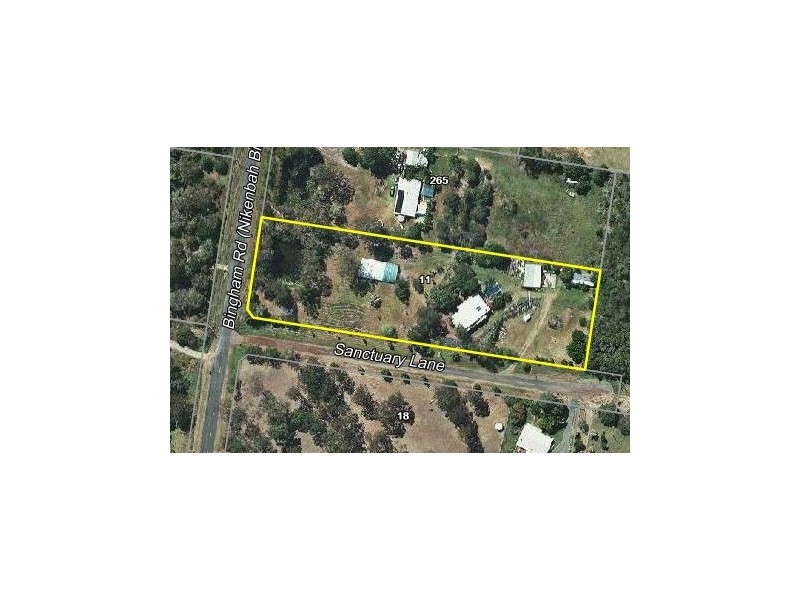 11 Sanctuary Road, Booral QLD 4655 Floorplan