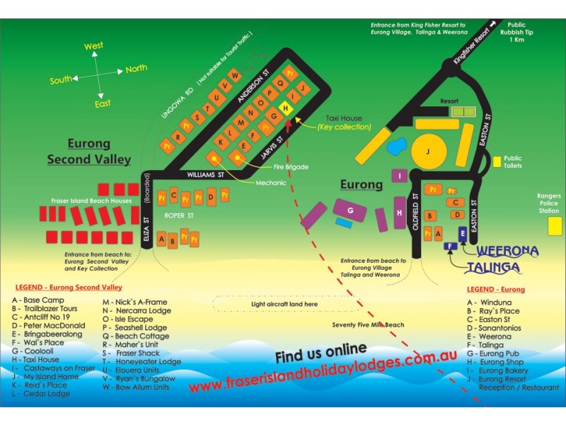 Lot 8 Easton St, Fraser Island QLD 4581 Floorplan