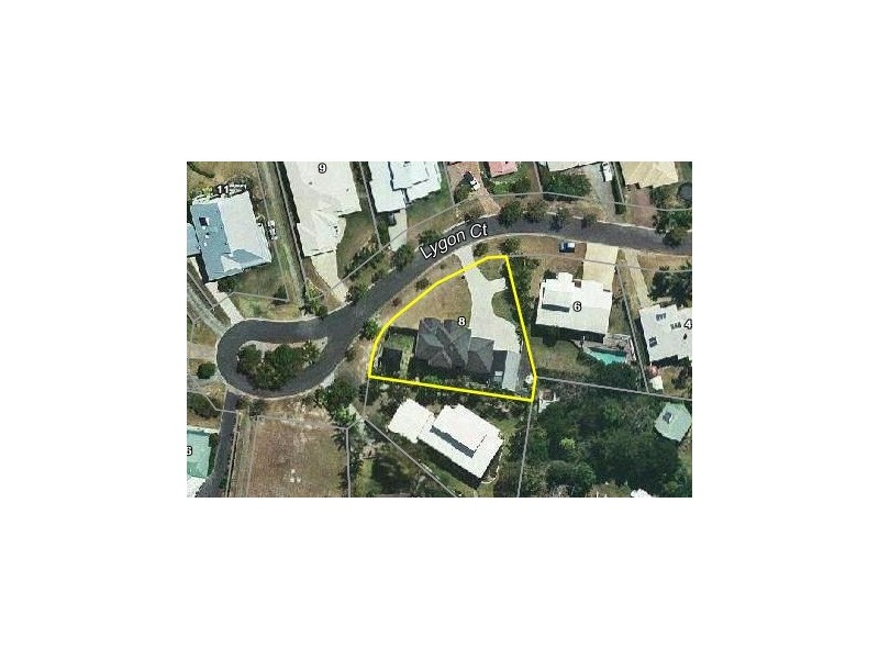 8 Lygon Court, Urraween QLD 4655 Floorplan