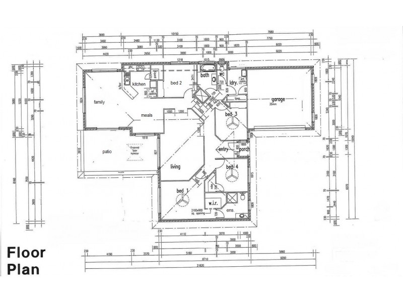 1 Clipper Street, Point Vernon QLD 4655 Floorplan