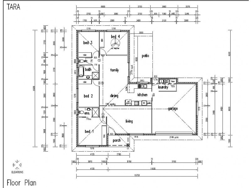 5 Rosella Way, Eli Waters QLD 4655 Floorplan