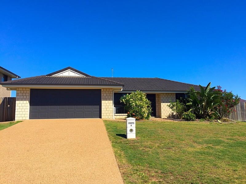 4 Burke and Wills Drive, Gracemere QLD 4702