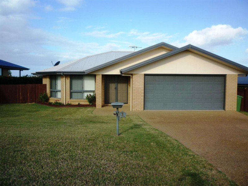 3 Riley Drive, Gracemere QLD 4702