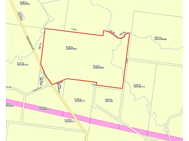 Lot 25 Stanwell-Waroula Road, Dalma QLD 4702
