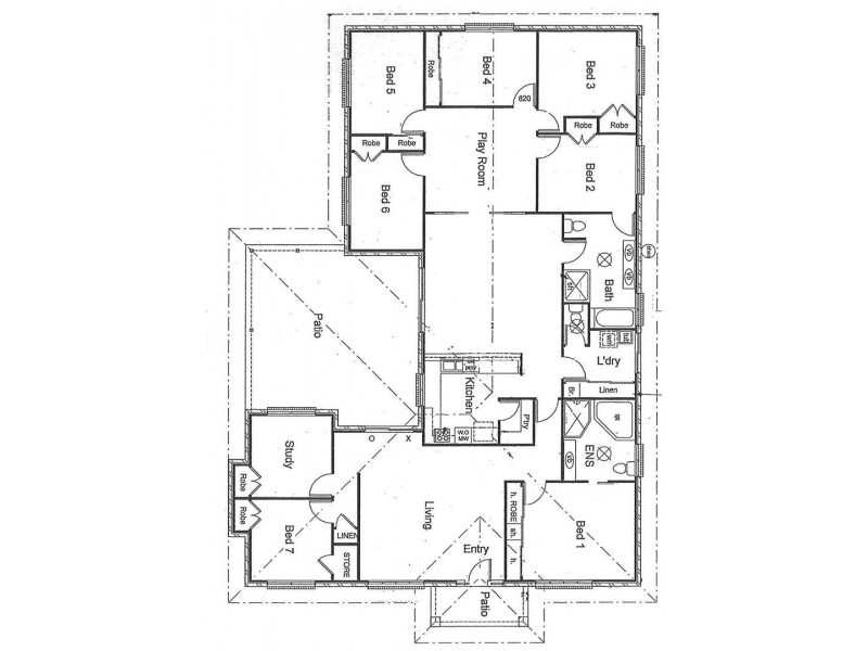 42 Ingram Drive, Gracemere QLD 4702 Floorplan